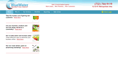 Desktop Screenshot of bluewmg.com